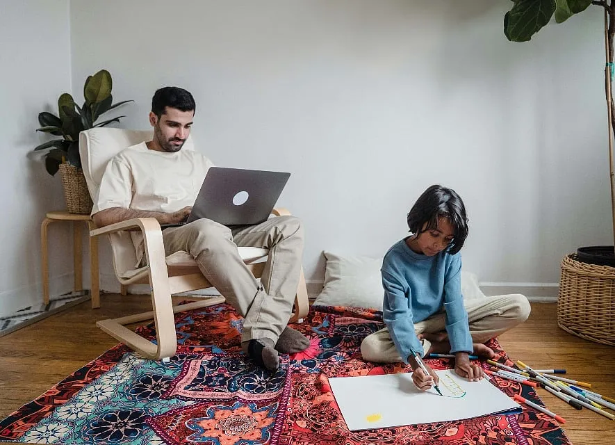 For children between the ages of 10 and 17, their home is a safe space to navigate big emotions. Image: Pexels 