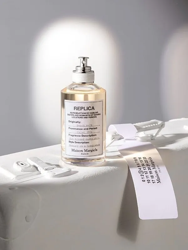 With creations dubbed ‘Lazy Sunday Morning’, ‘Jazz Club’ and ‘Beach Walk’, the brand aspires to evoke memories through their perfumes. Image: Instagram.com/maisonmargielafragrances  