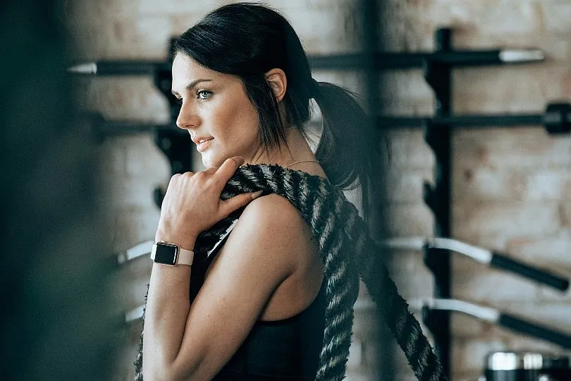 Even if you haven’t spoken to your gym crush, just seeing them frequently enough can attract you to them. Image: Unsplash  