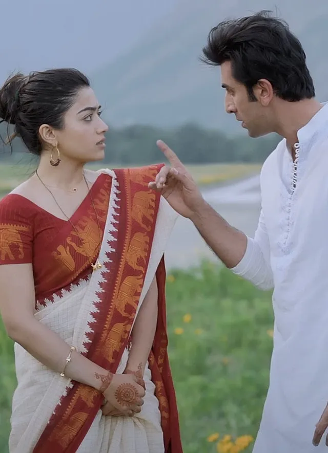 In India, the ‘angry young man’ trope has played a huge role, thanks to Bollywood’s long history of glorifying rage among male characters.  Films like Animal (2023) reinforce  the idea that anger equals  masculinity. Image: tseries 