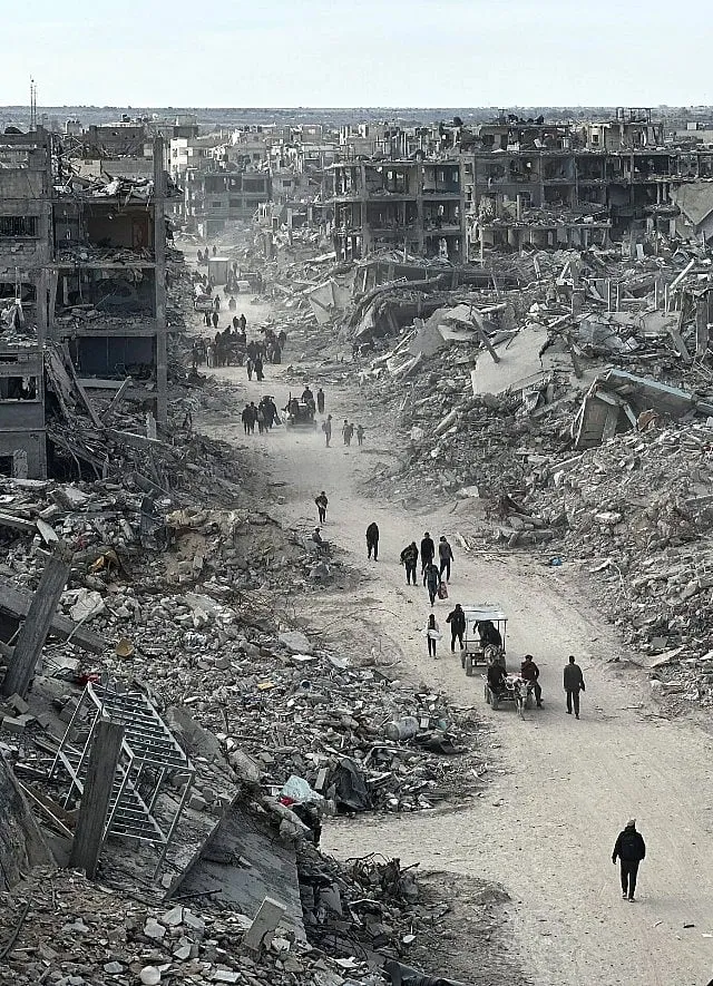 Ceasefires don’t hold. Protests go unheard. No one is even listening. Rage in modern society shows no sign of abating. Image: Diakonia International Humanitarian Law Centre.webp 