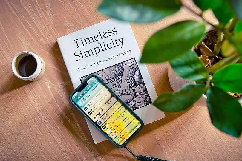 It isn’t just about hitting pause; it’s about recalibrating our priorities and finding balance in a hyperconnected world. Image: Unsplash 