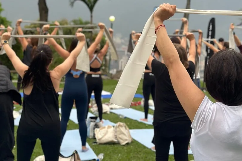 If group classes appeal to you, choose sessions with fewer participants or bring along a supportive friend. Image: Dupe 