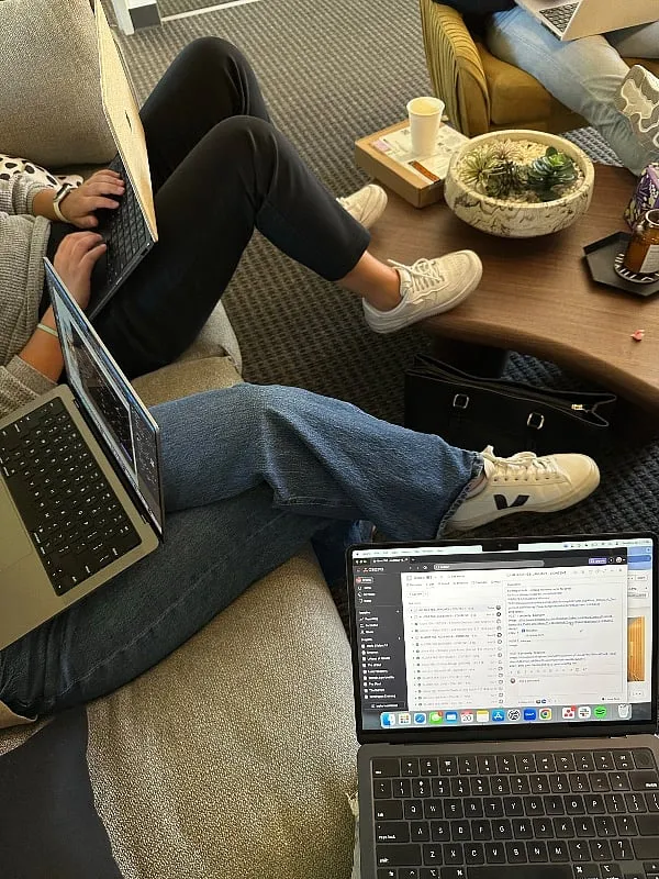 Customising notifications to focus only on the essentials and activating ‘do not disturb’ mode during designated downtime can be helpful. Image: Dupe 