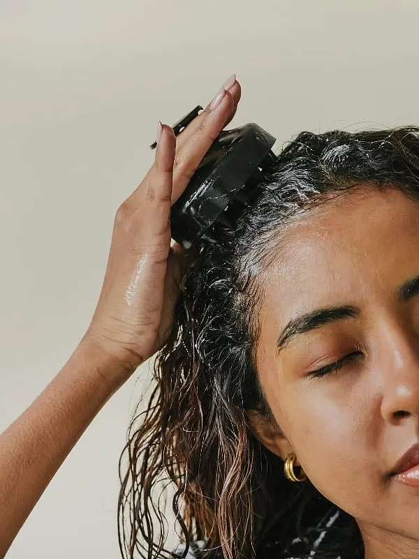 According to a 2024 consumer report by Mintel, 35 per cent of Indian consumers were spending more time on their hair care routines. Image: Pexels 