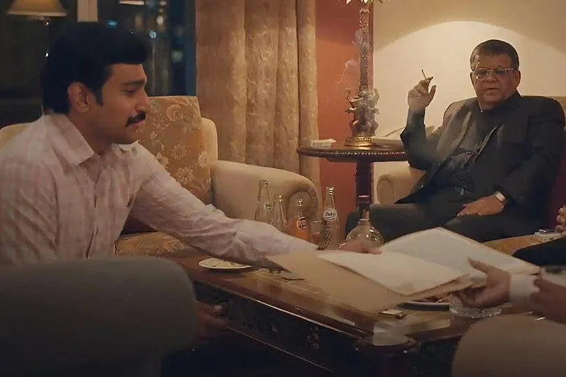 In Scam 1992: The Harshad Mehta Story, the takeaway is about how ambition, desperation, and systemic failures intertwine, and understanding human nature through history. Image: applausesocial 