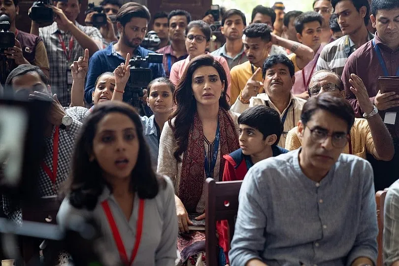 Even though cinema is an art form, factual accuracy is crucial—far beyond the whims of the box office. And so Scoop (2023) stuck to using real names and timelines, even though accuracy in India is complicated due to legal constraints. Image: IMDB 