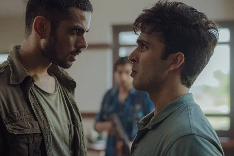 “You want the story to be compelling with a sense of sincerity, but also not be manipulative. That’s when the ethos of the maker comes in, as it decides how honest and vulnerable the film or show is,” says actor Zahaan Kapoor, who learned how to offer namaaz for his titular role in Faraaz. Image: Rotten Tomatoes 