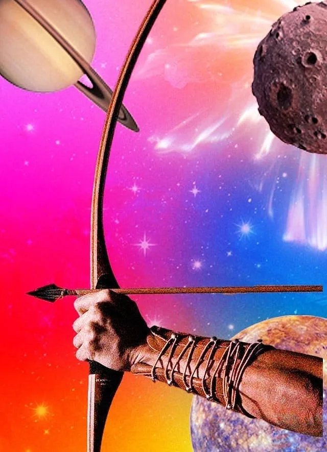 If you're Sagittarius, expect new clients or work to come through after 9th and 27th April 
