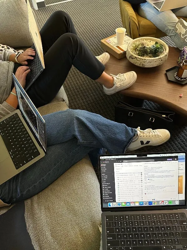 While LinkedIn’s style may feel a bit outdated for Gen Z, its utility cannot be overstated. Image: Dupe 