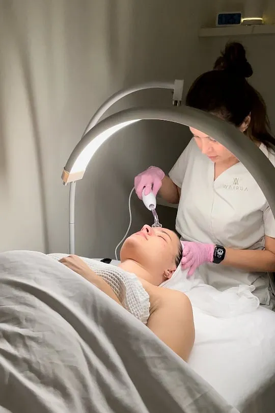 Instagram, TikTok, and YouTube are driving the demand for hyper-realistic, undetectable beauty treatments like microblading, lip blush, and lash enhancement. Image: Dupe 