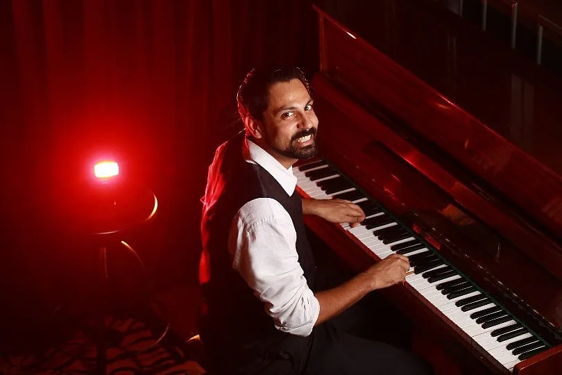 At The Piano Man in Delhi-NCR, Arjun Sagar Gupta, steps aside from the usual format of the artist, the producer of the event or artist management picking the opening act. Gupta instead picks musicians who build the headliner's story. not just their social metrics 