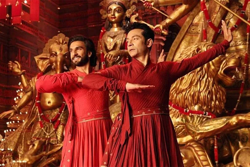 More recently, actors have challenged traditional notions of gendered dressing, like Ranveer Singh in Rocky Aur Rani Kii Prem Kahaani (2023), resonating with a new generation of queer masses 