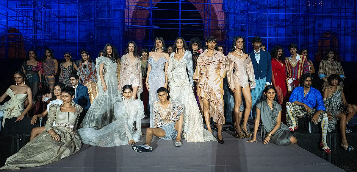 Once a symbol of resistance against colonial British rule, Khadi now finds itself in the hands of a British punk legacy brand. The irony isn’t lost on anyone 