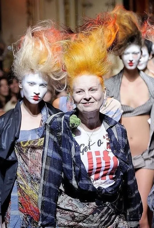 Vivienne Westwood was a revolutionary British designer who fused punk rebellion with high fashion, redefining the industry with her provocative, politically charged creations 