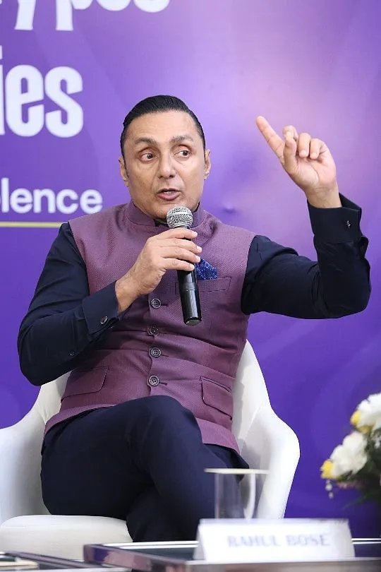 It’s the normalisation of discussions around mental health that is breaking the masculine stereotype of stoicism. Talks like the CEQUIN's recent National Conference on Men, Masculinities & Gender-Based Violence in New Delhi, where Rahul Bose spoke, help   