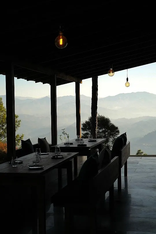 Launched in November 2023, NAAR quickly gained popularity, not only promising a meal made using ingredients foraged from the wilderness around the restaurant, but also because of the overall experience it offers, tucked away in the Himalayas, making guests step away from their busy lives 