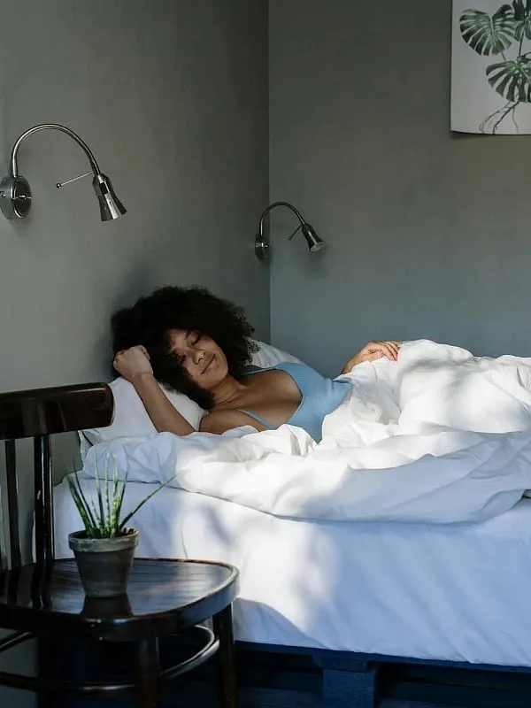 53 per cent of the respondents experience sleep-related disorders, making quality sleep a huge marker of wellness. Image: Pexels 