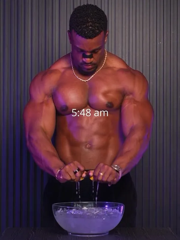 Ashton Hall's  six-hour “wellness-first” morning routine—viewed over 80 million times on Instagram—can sets an increasingly demanding standard. Image: Instagram.com/Ashtonhall 