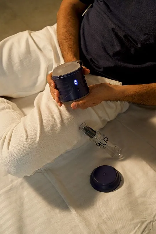 Sexual wellness brand My Muse launched in 2021 with a female massager. The first offering  for men—the Beat Stroker—launched in 2022   