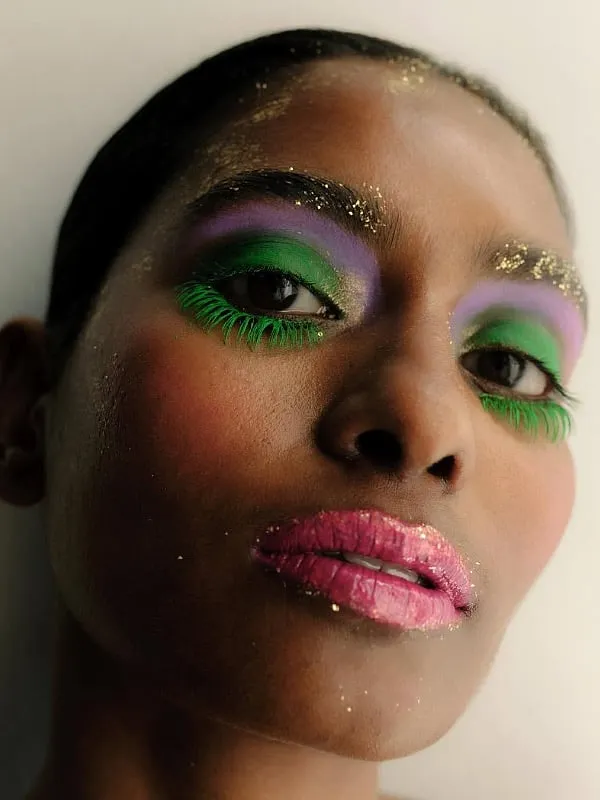 Hair and make-up were meant to be forms of art—to inspire you, not to mirror what’s already been done. Image: Instagram.com/miteshrajani  