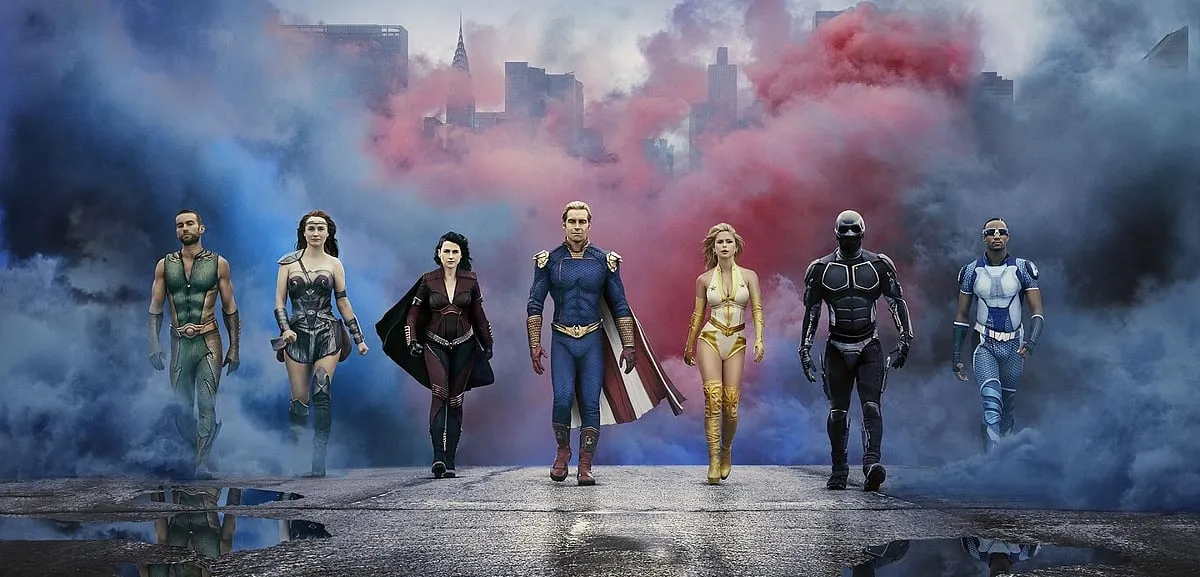 As shows like Loki (2021-), Gotham (2014-), The Boys (2019-2024), and The Penguin (2024) humanised villains, the once-clear line between hero and villain began to blur. This, along with showing the flaws of the hero, brought the hero and villain close, which doesn’t make for a good fight between good and evil—a superhero essential that viewers want. Image: IMDB 