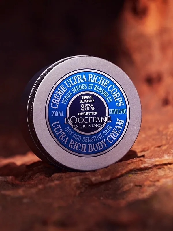 L’Occitane's shea-infused body care products are available in thicker and lighter versions. Image: Instagram.com/loccitane 