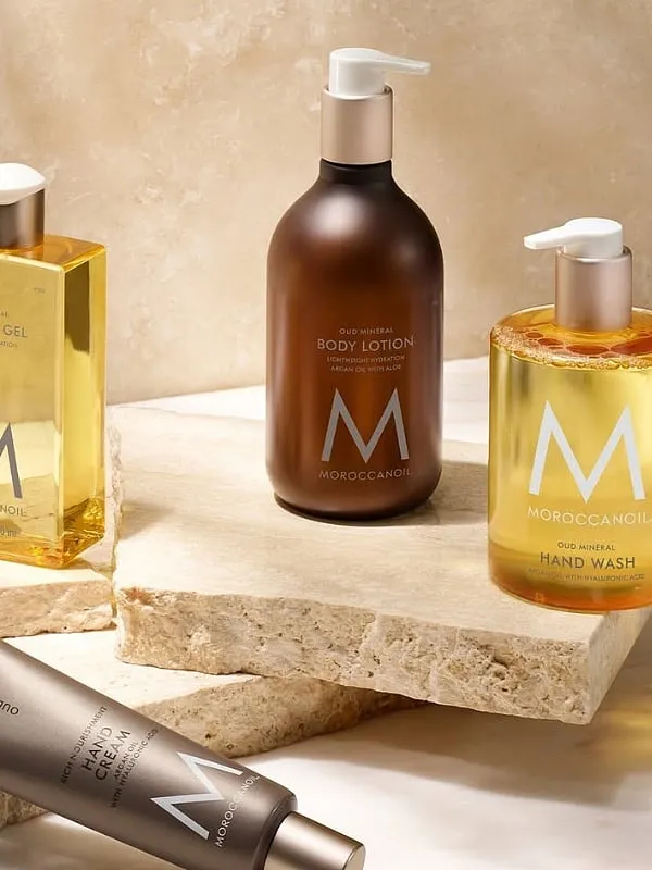 If you’re someone who prefers perfumed body lotions, look no further than this one. Image: Instagram.com/moroccanoil 
