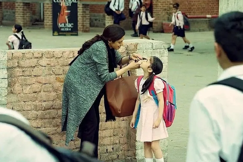 Bollywood mothers on screen have been seen as out seeking revenge, like Sridevi’s Mom (2017). Almost a decade later, Girls Will Be Girls explores the complex relationship between mother-daughter, not shying away from showing the mother's shades of grey, and exploring things often left unsaid between the mother and daughter, including sexual awakening. Image: IMDB 