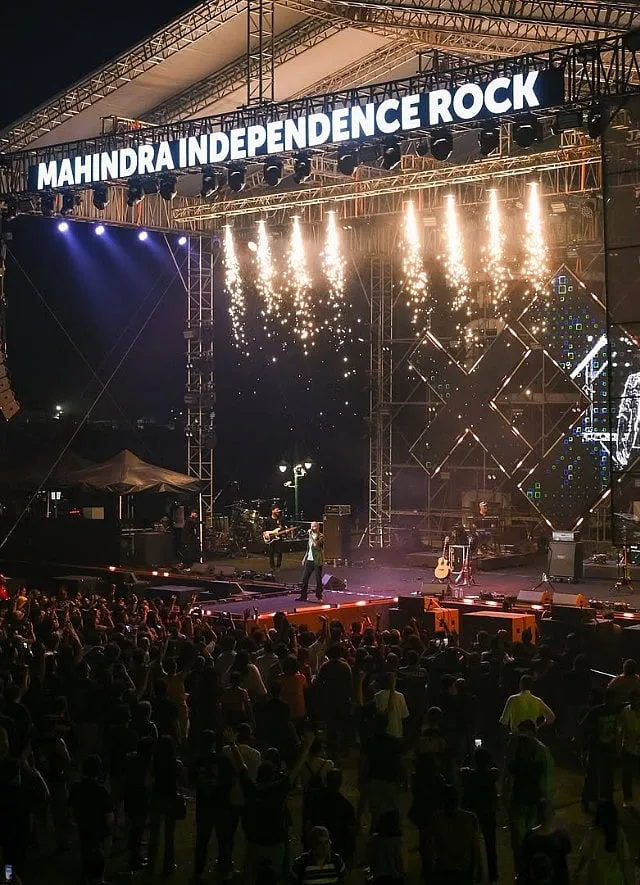 In the early 2000s, festivals like Independence Rock, founded in 1986 (which made a comeback in 2022 rebranded as Mahindra Independence Rock), brought together bands from across the country annually.  Image: Instagram.com/independencerock 