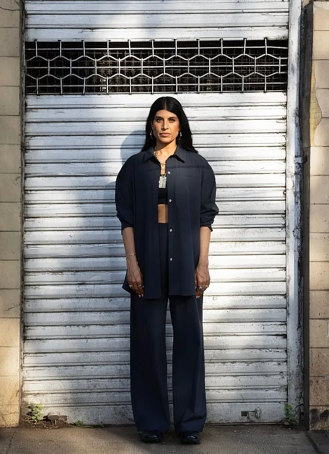 Nike Run Coach Diljeet Taylor has trained over 100 All-Americans and serves as the Nike After Dark Tour’s Head Coach, having designed its global training programme. Image: Prarthna Singh 