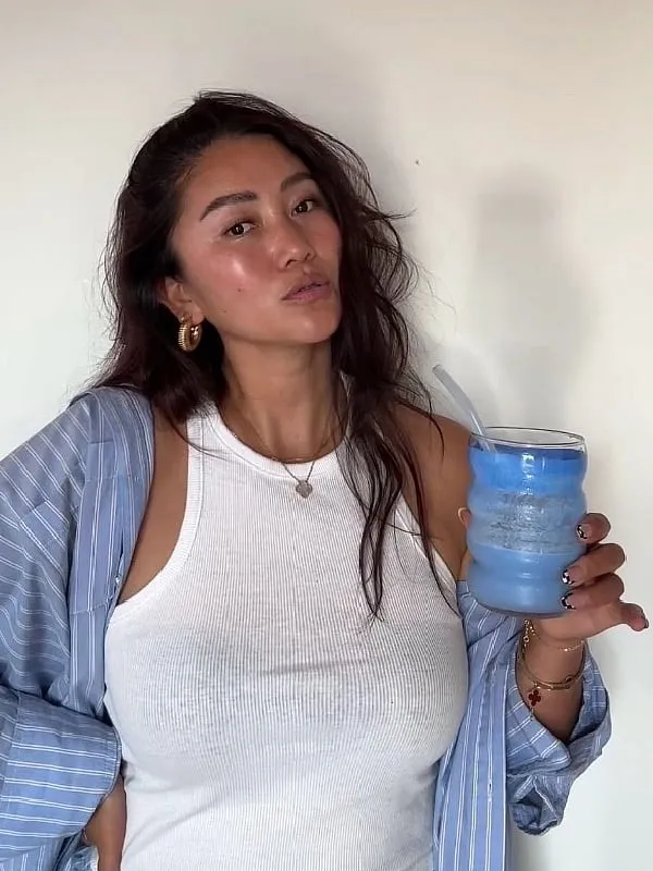 “Dubai was evolving as a wellness-conscious market, but there was a clear gap for premium Ayurvedic brands,” notes Pritha Sood. Image: Instagram.com/gunambeauty 