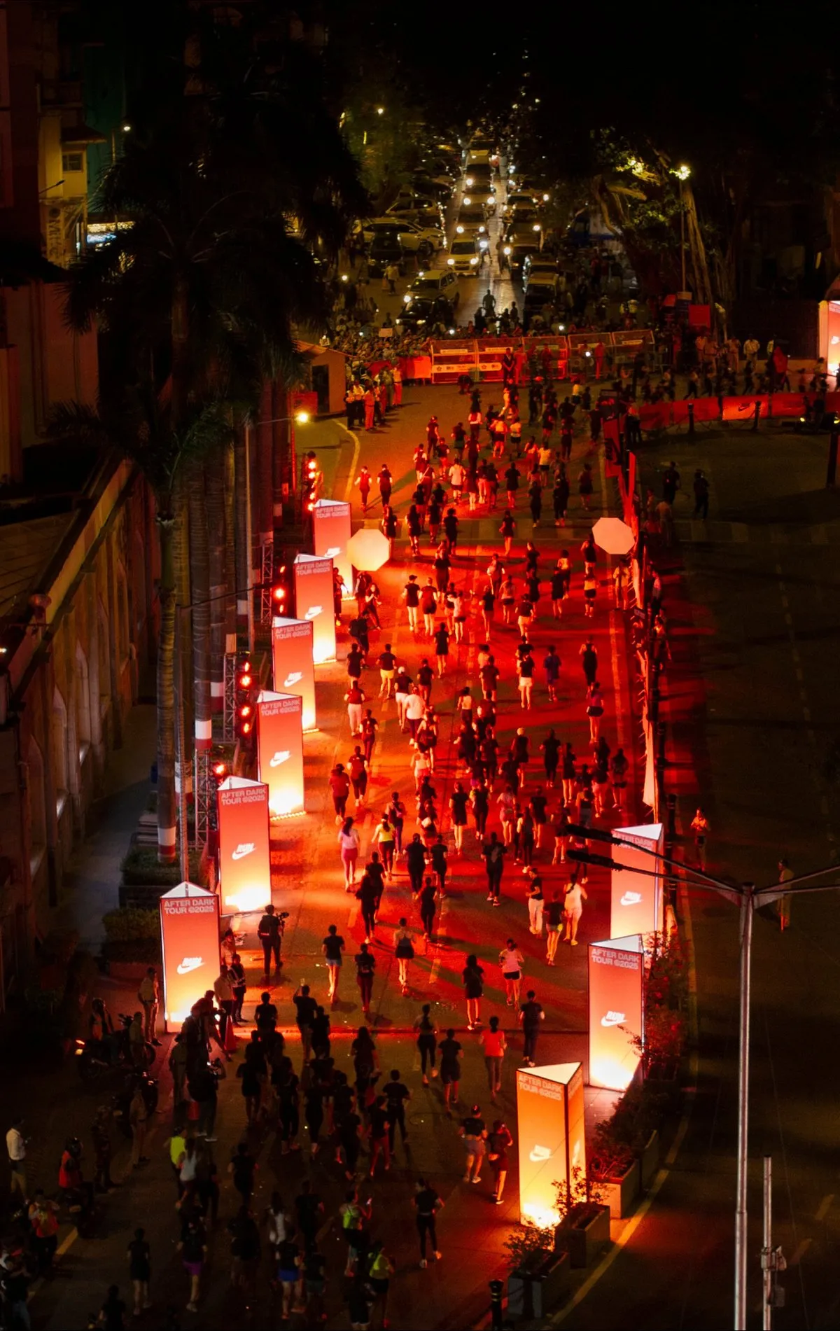 In Mumbai, young girls are taking to running, forming their own running clubs and documenting every sweaty stride on social media. Image: Nike 