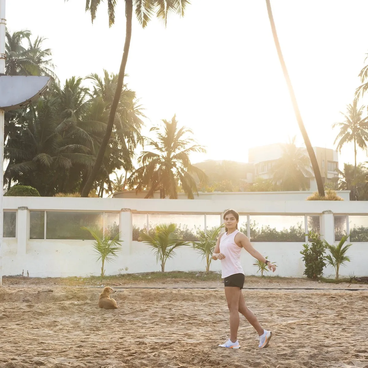 Khatri was coaching participants for the After Dark Tour for the last 10 weeks. The training sessions started with 40 runners and grew, by word of mouth, to over 400, with over 60 per cent of participants identifying as first-time runners. Image: Prarthna Singh 