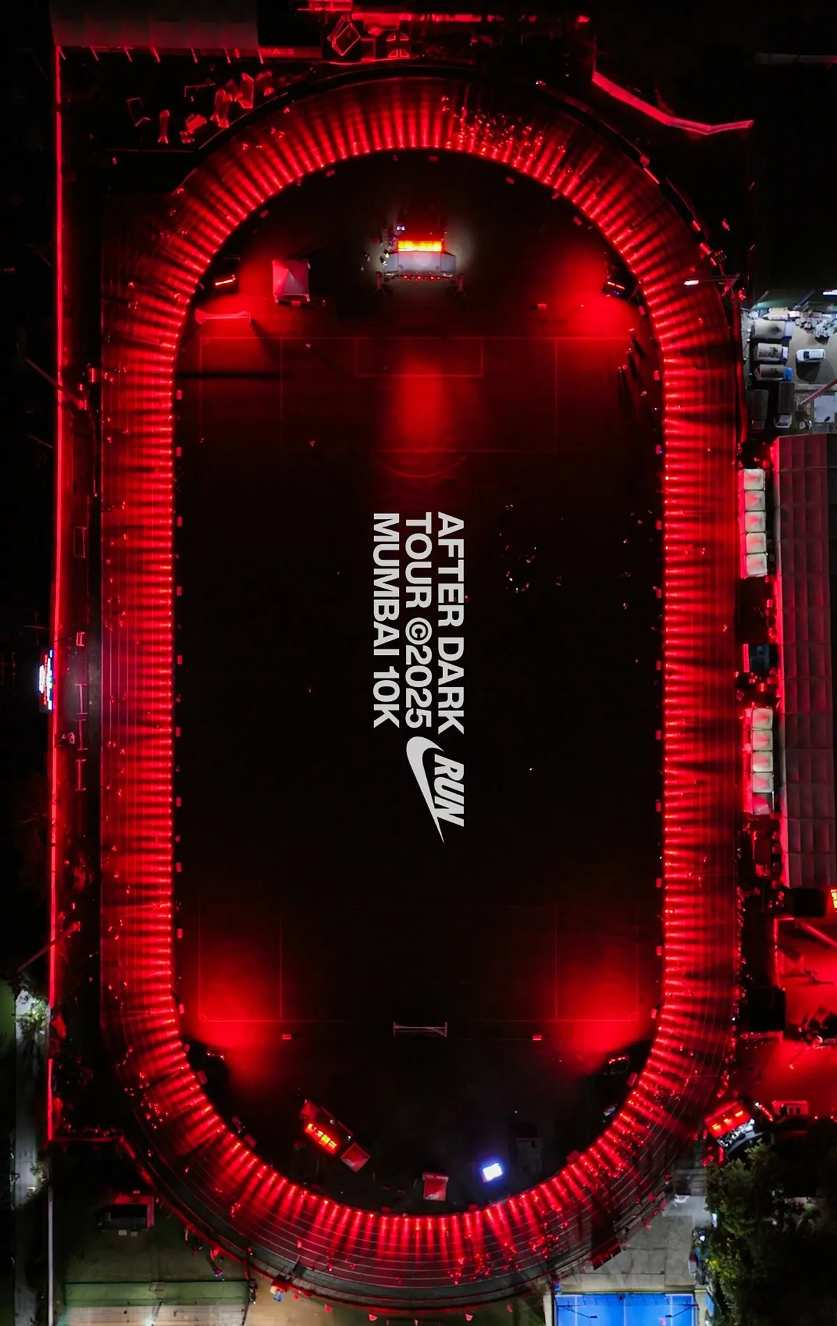  Women across age groups  showed up in droves for the Mumbai edition of the Nike After Dark Tour.  Image: Nike 