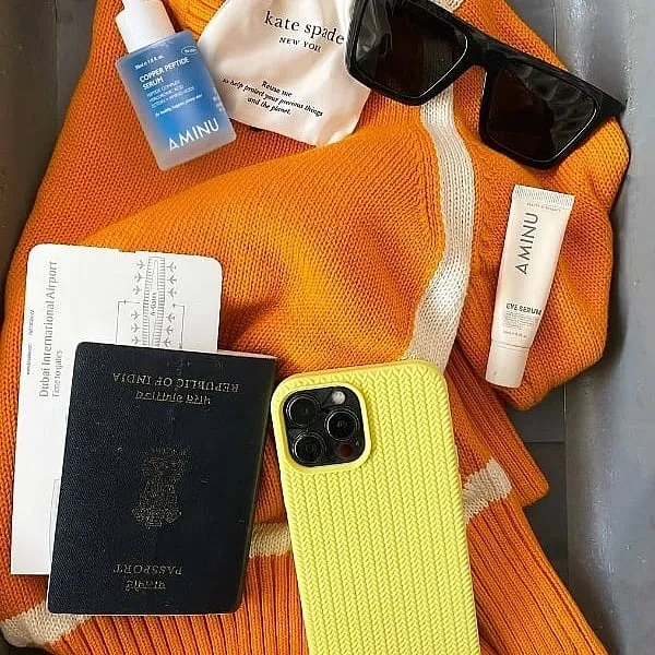 Aminu conducted a test run via UAE-based exhibitions, and the response was enough for co-founder Aman Mohunta to greenlight a full launch. Image: Instagram.com/aminu.life 