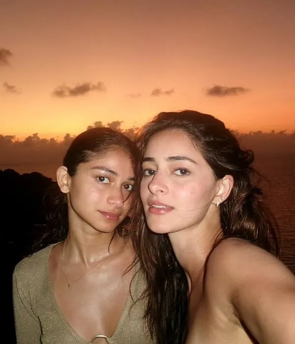 “My work doesn’t come with fixed hours; I’m constantly on the move, whether it’s for films, shoots, or brand commitments,” says Ananya Panday. Image: Instagram.com/ananyapanday 