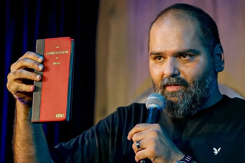 In an increasingly polarised climate, even political satire comes at a cost. Comedian Kunal Kamra found himself under renewed scrutiny in March 2025 due to it. Image: Instagram.com/kuna_kamra 