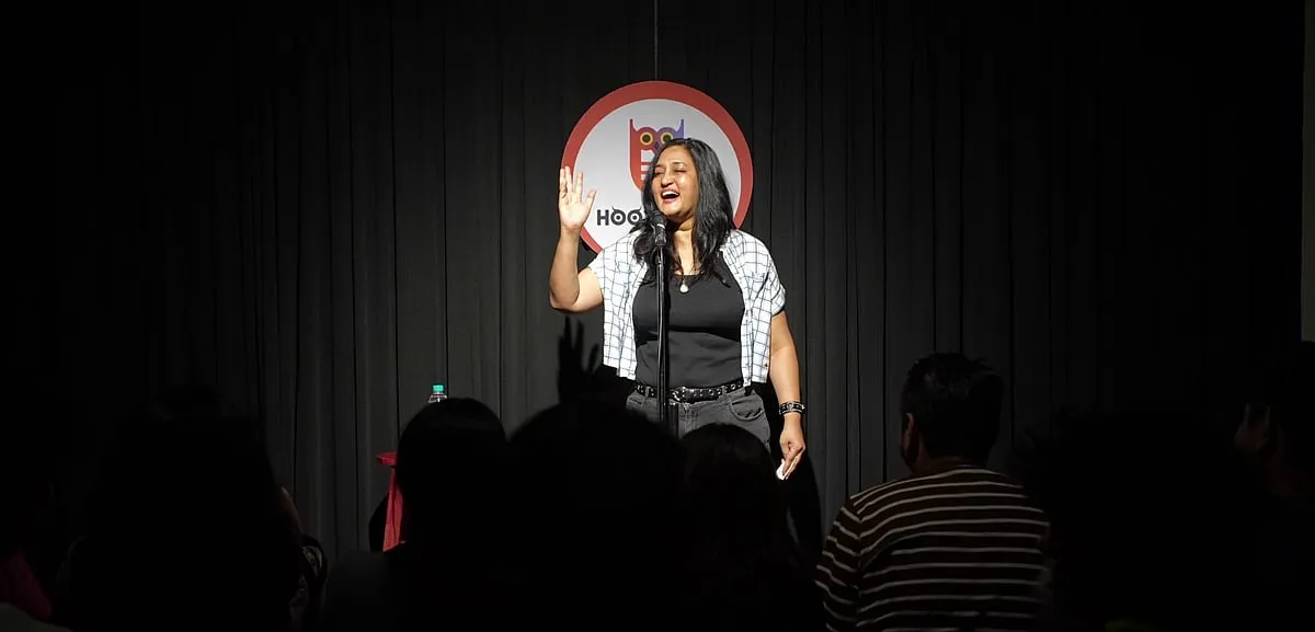 Stand-up comic Kajol Srinivasan, known for her show Freelance Feminist, says, 