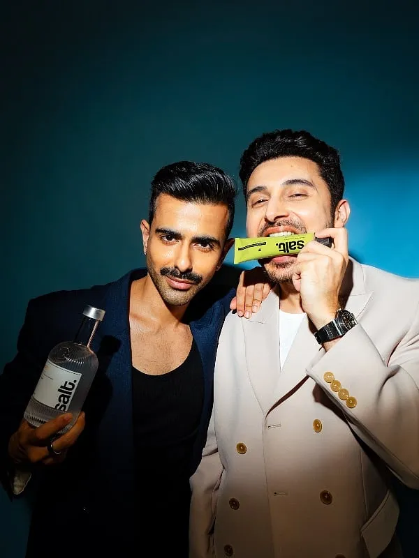 Salt Oral Care was co-founded by Mumbai-based Viraj Kapur and Karan Raj Kohli. Image: Salt Oral Care 