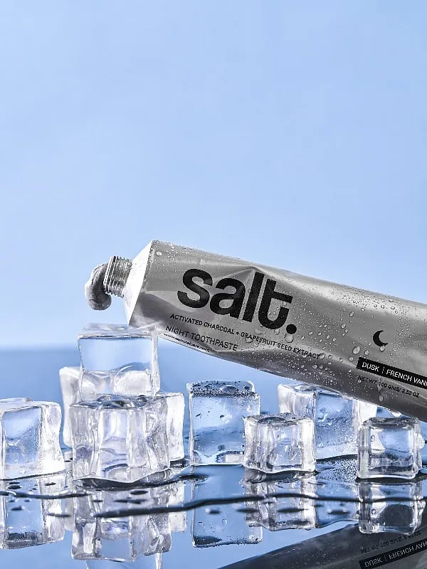 In the past year alone, Salt Oral Care clocked a 448 per cent year-on-year growth. Image: Salt 
