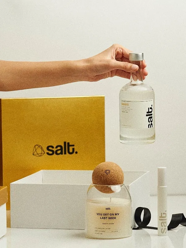 Both the co-founders describe Salt Oral Care's work as the lifestyle-ification of oral care. Image: Salt Oral Care 