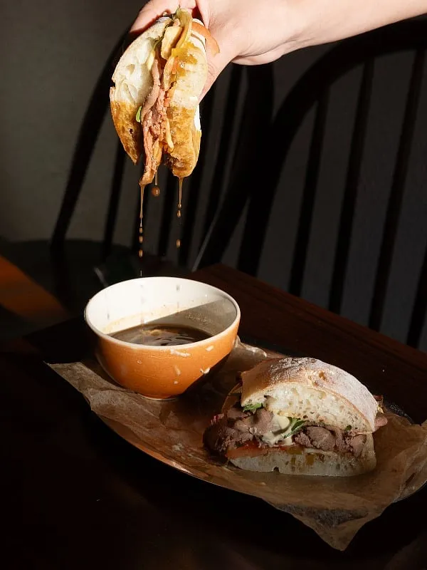 In Goa, Priyanka Sardessai's Larder & Folk in Panjim works with local producers  and is known for its Roast Beef sandwich and Hot Honey Doughnut. Image: Nishi Jaiswal 