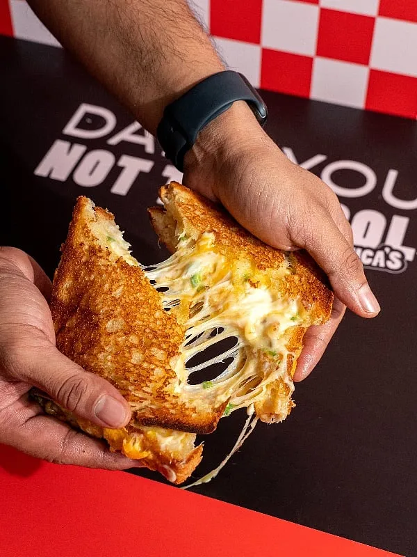 At Veronica’s, Hussain Shahzad is the mind behind some of the most Instagrammed sandwiches in Mumbai currently: The Big Floyd, Pass The Pastrami and the Mumbai Chilli Cheese Melt 