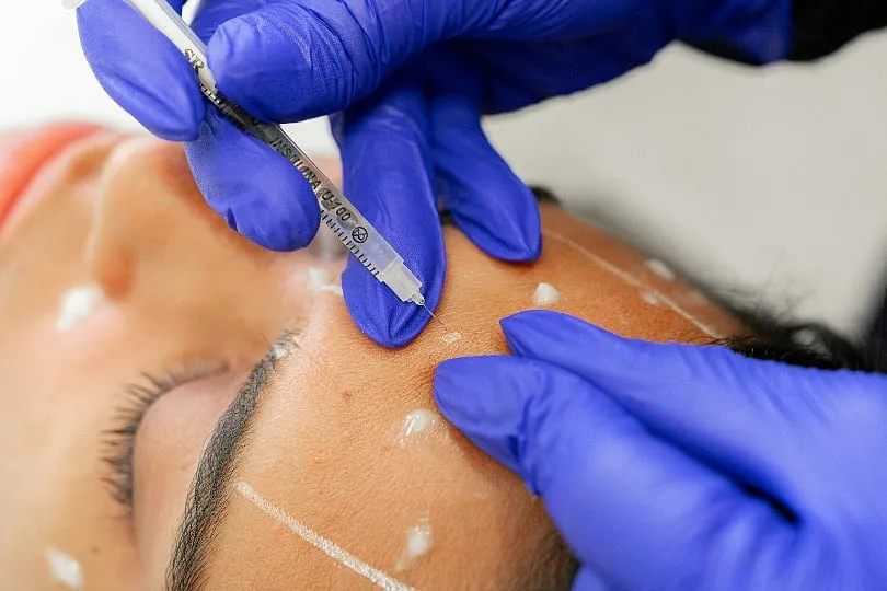 Botox, especially when used in the upper face (forehead or brows) tends to limit the range of facial movement, says Ruchi Ruuh. Image: Unsplash 