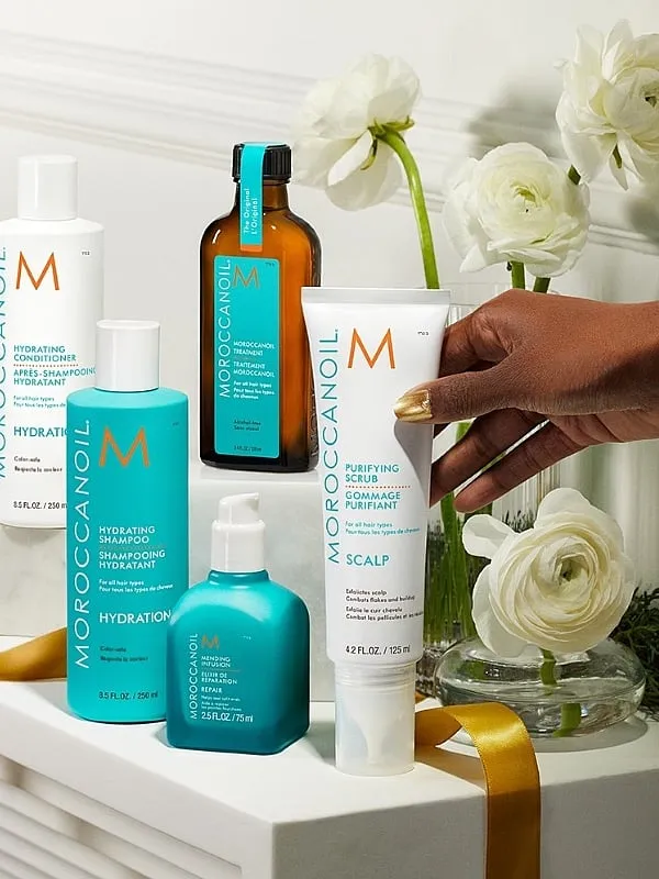 This products packed with natural extracts and oils and bilberry along with argan oil, jojoba oil, menthol, glycerin, and sugarcane extract. Image: Instagram.com/moroccanoil_in 