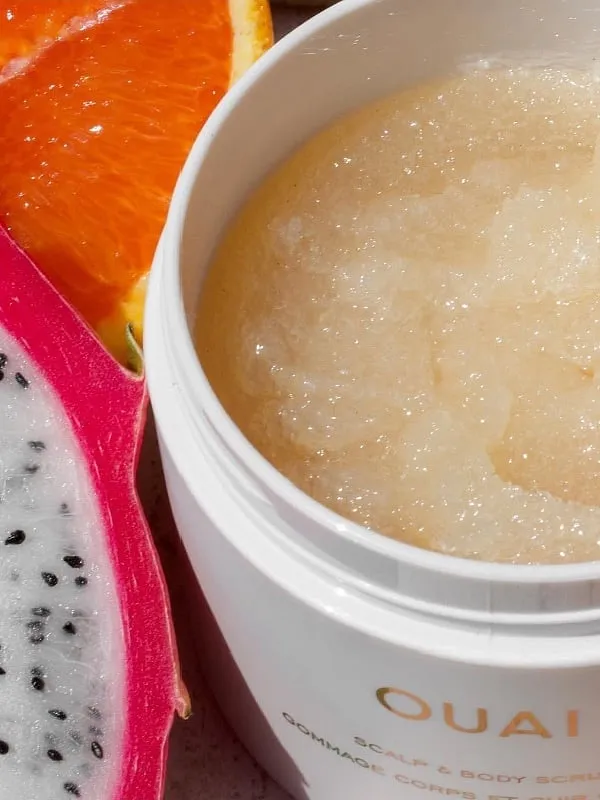 This sugar-based scalp scrub doubles as an excellent body scrub. Image: Instagram.com/theouai 