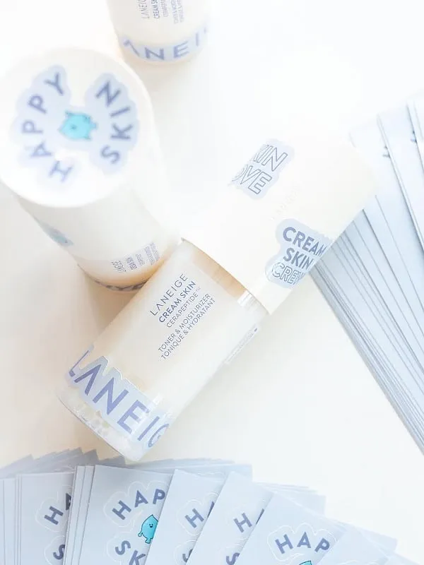 If you hate the feeling of wearing a cream all day, turn to this watery ceramide moisturiser. Image:Instagram.com/laneige_us 