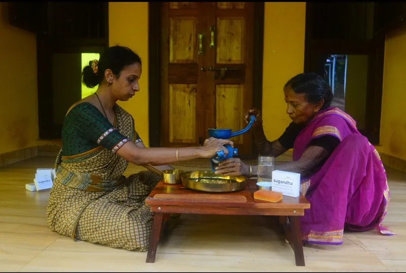 Gauri-dilip-parab-lemongrass-farming-soap-making-30stades