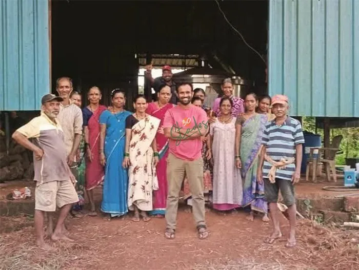 Gauri-dilip-parab-lemongrass-farming-team-30stades
